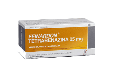 FEINARDON 25 MG 112 TB